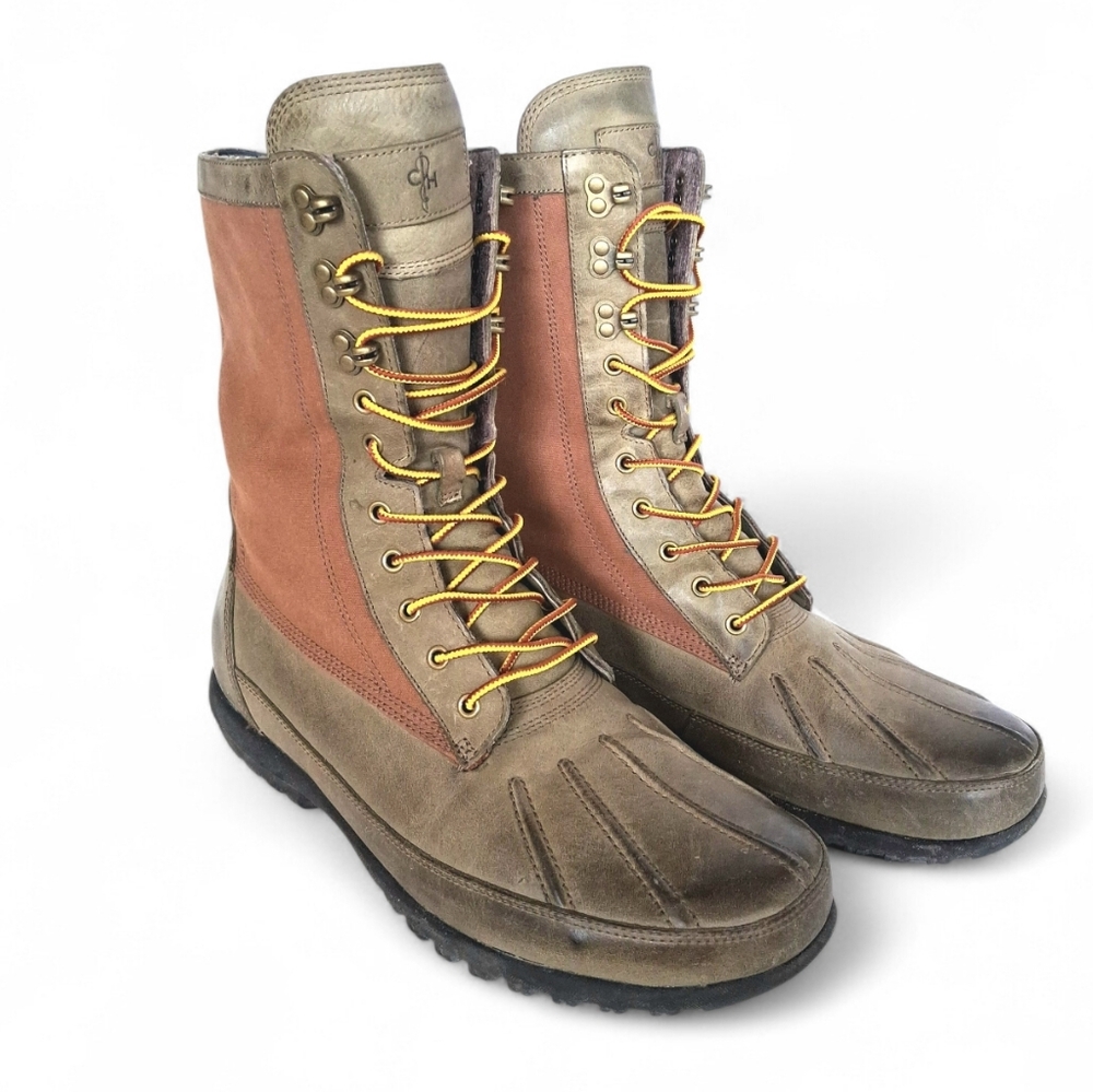 Cole Haan Air Rhone Men's Waterproof Combat Boot Size 11